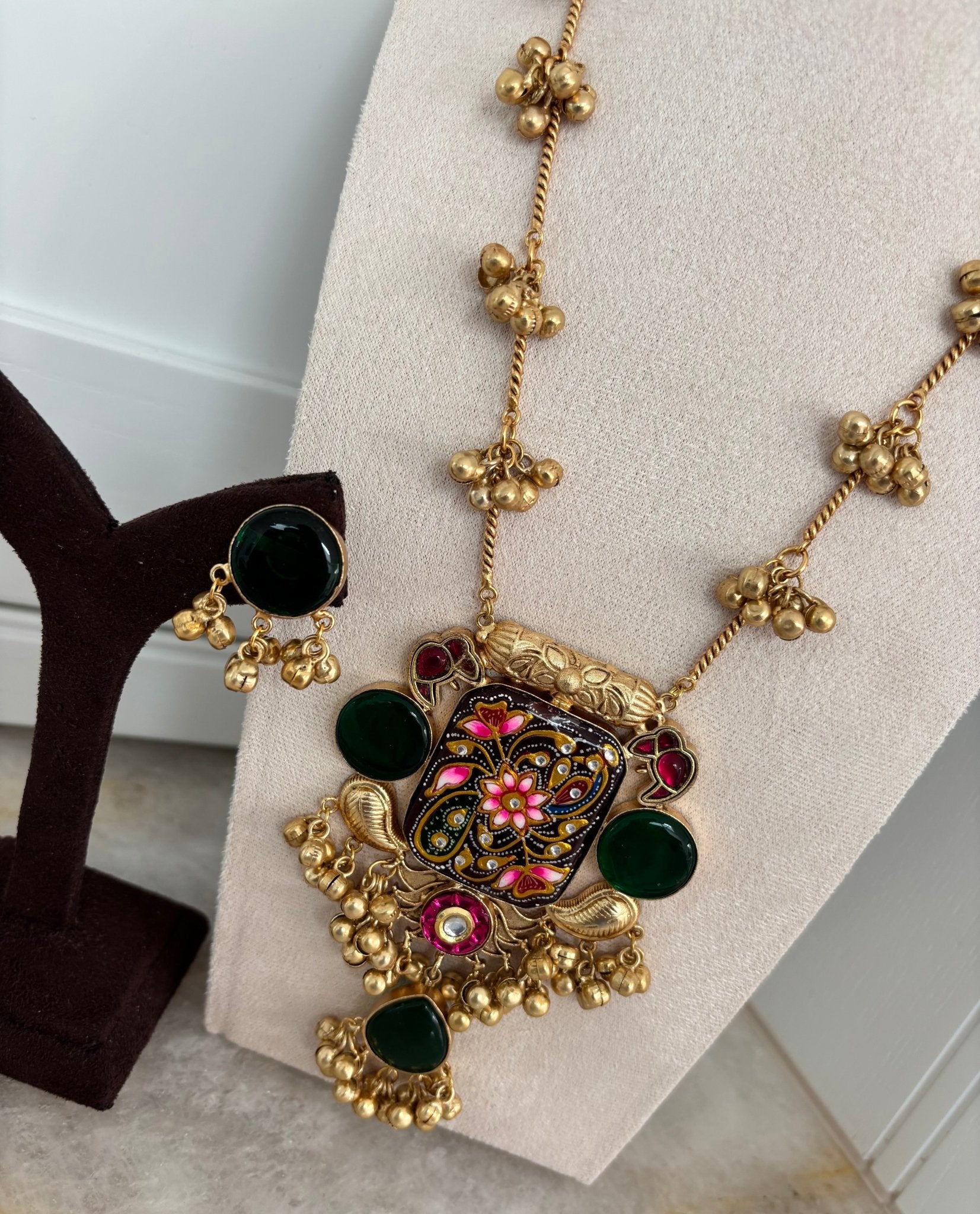 Mayuri Meena (Green) - Ishy Haq