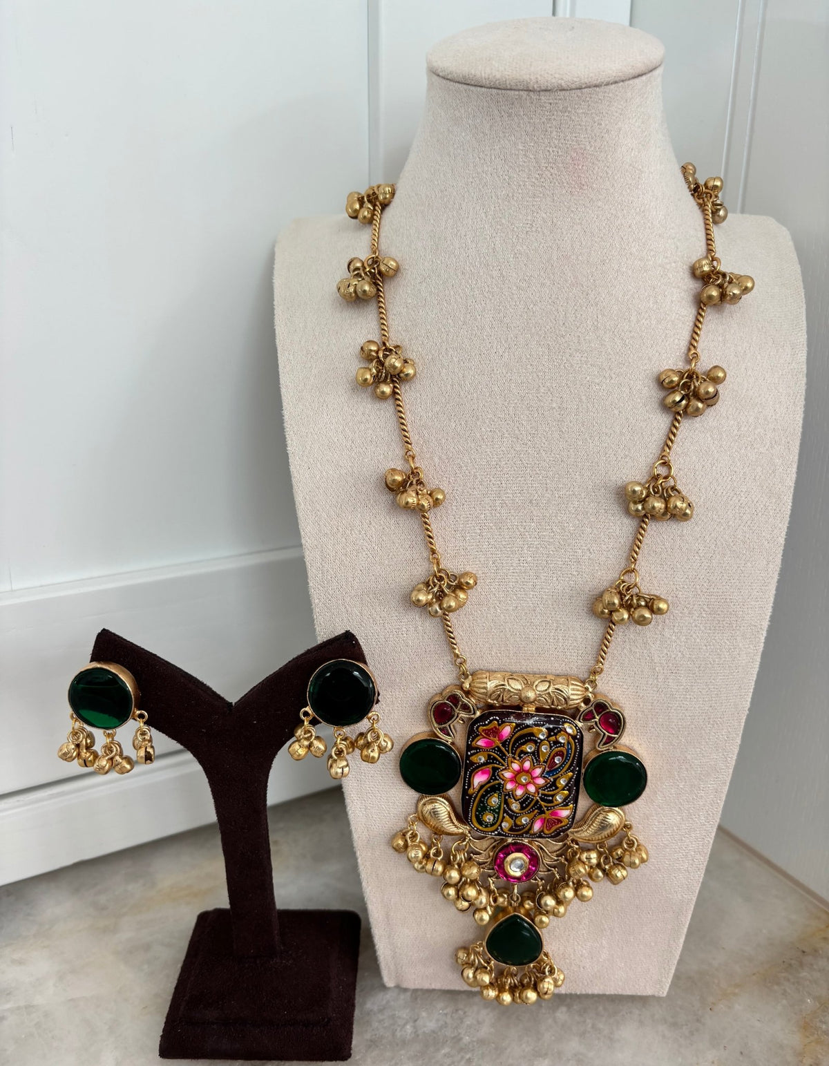 Mayuri Meena (Green) - Ishy Haq