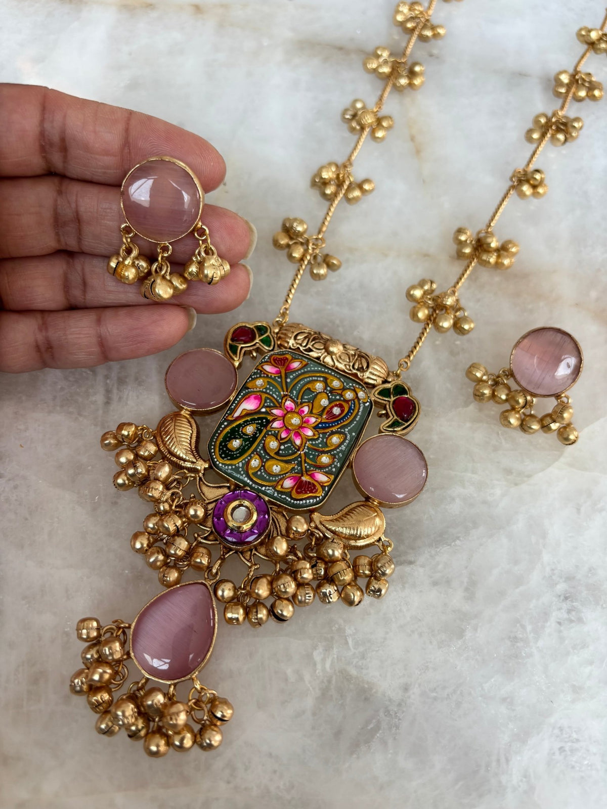 Mayuri Meena (pastel pink) - Ishy Haq