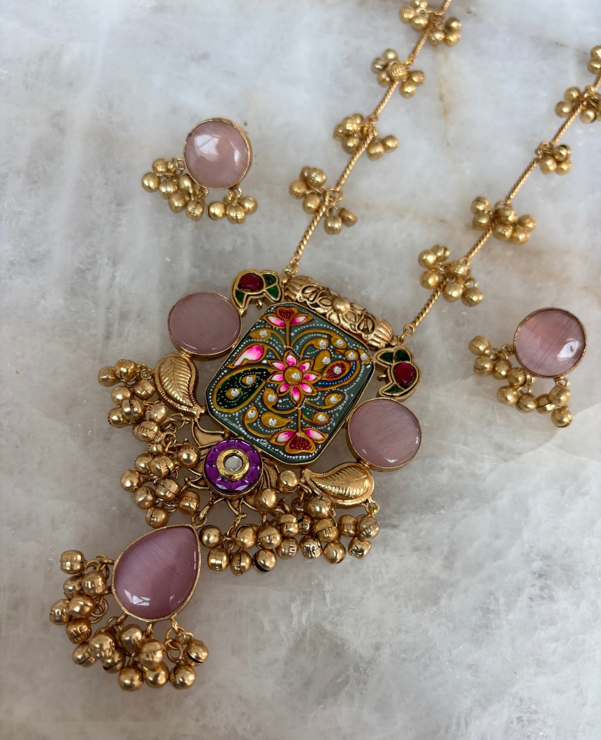 Mayuri Meena (pastel pink) - Ishy Haq