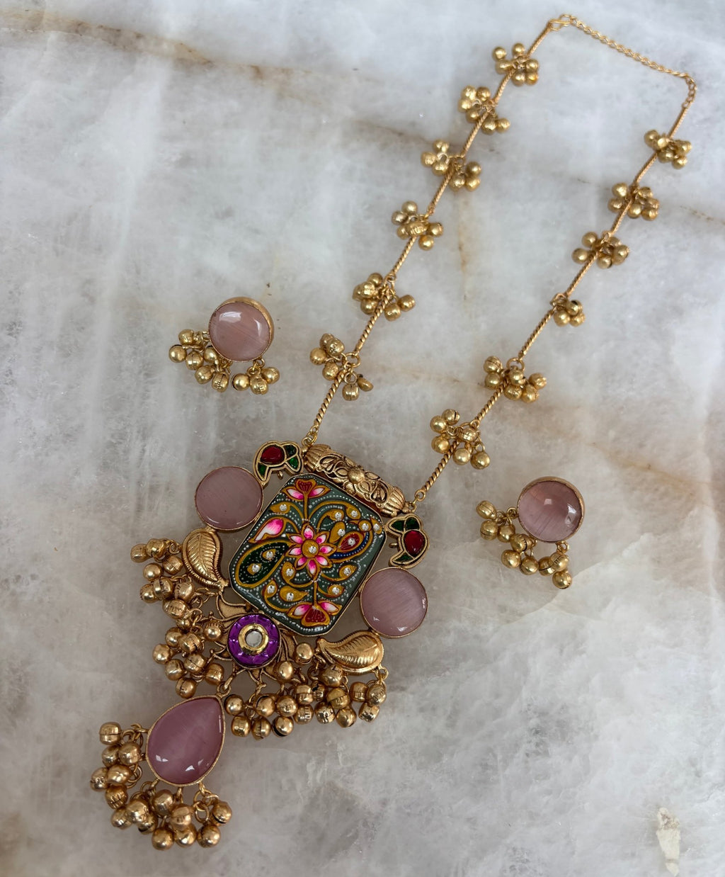 Mayuri Meena (pastel pink) - Ishy Haq