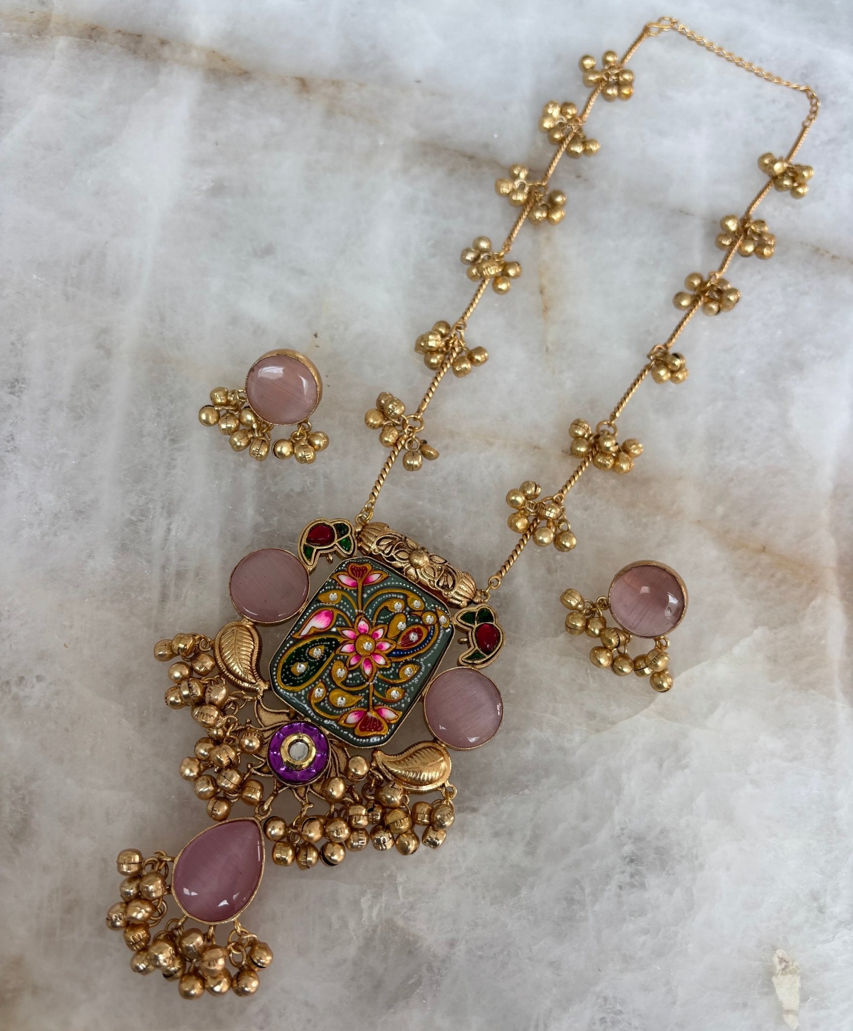 Mayuri Meena (pastel pink) - Ishy Haq