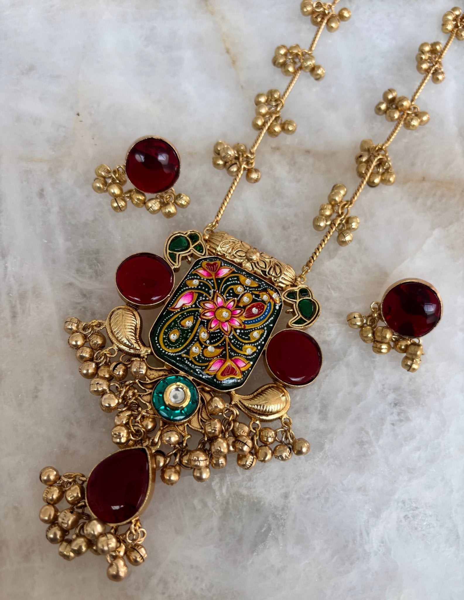 Mayuri Meena (wine colour) - Ishy Haq