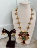 Mayuri Meena (wine colour) - Ishy Haq