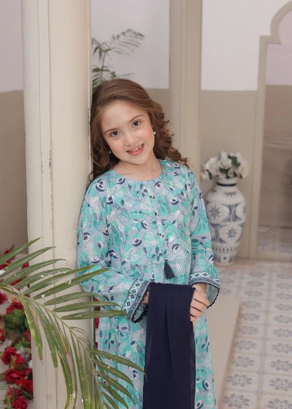 Multi Light blue - Ishy Haq