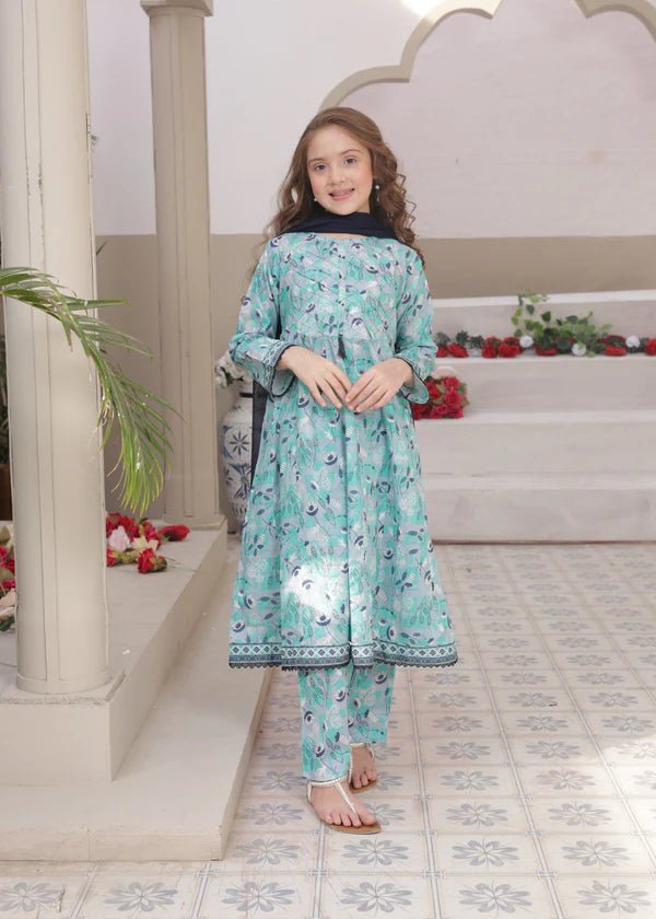 Multi Light blue - Ishy Haq