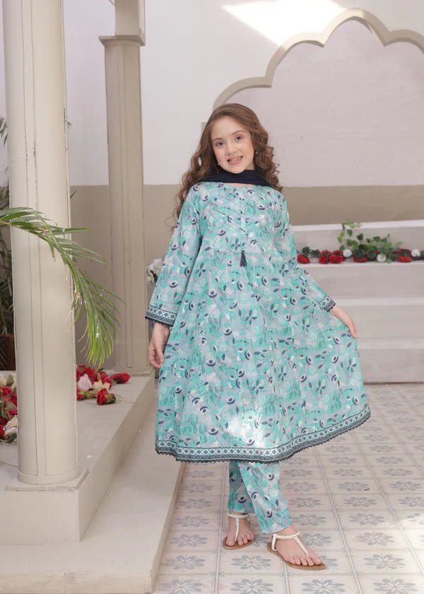Multi Light blue - Ishy Haq