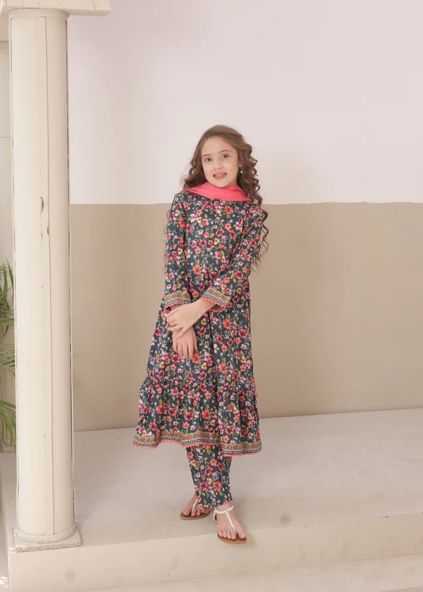 Multi Navy/black - Ishy Haq