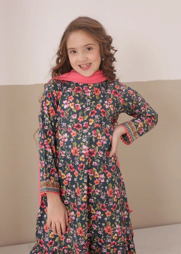 Multi Navy/black - Ishy Haq