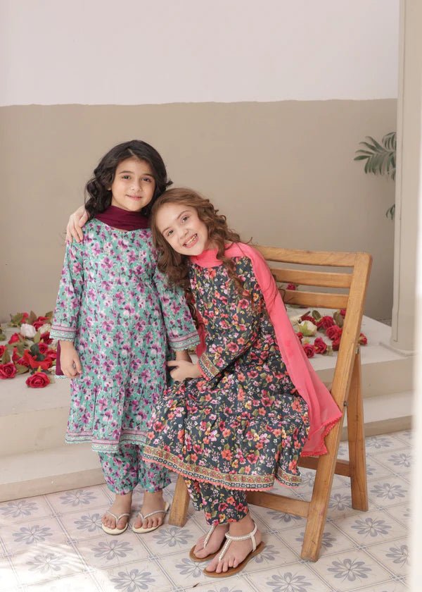 Multi Navy/black - Ishy Haq