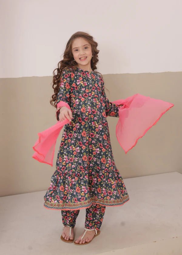 Multi Navy/black - Ishy Haq