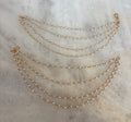Pearl 4 layer sahara (earring chain) - Ishy Haq