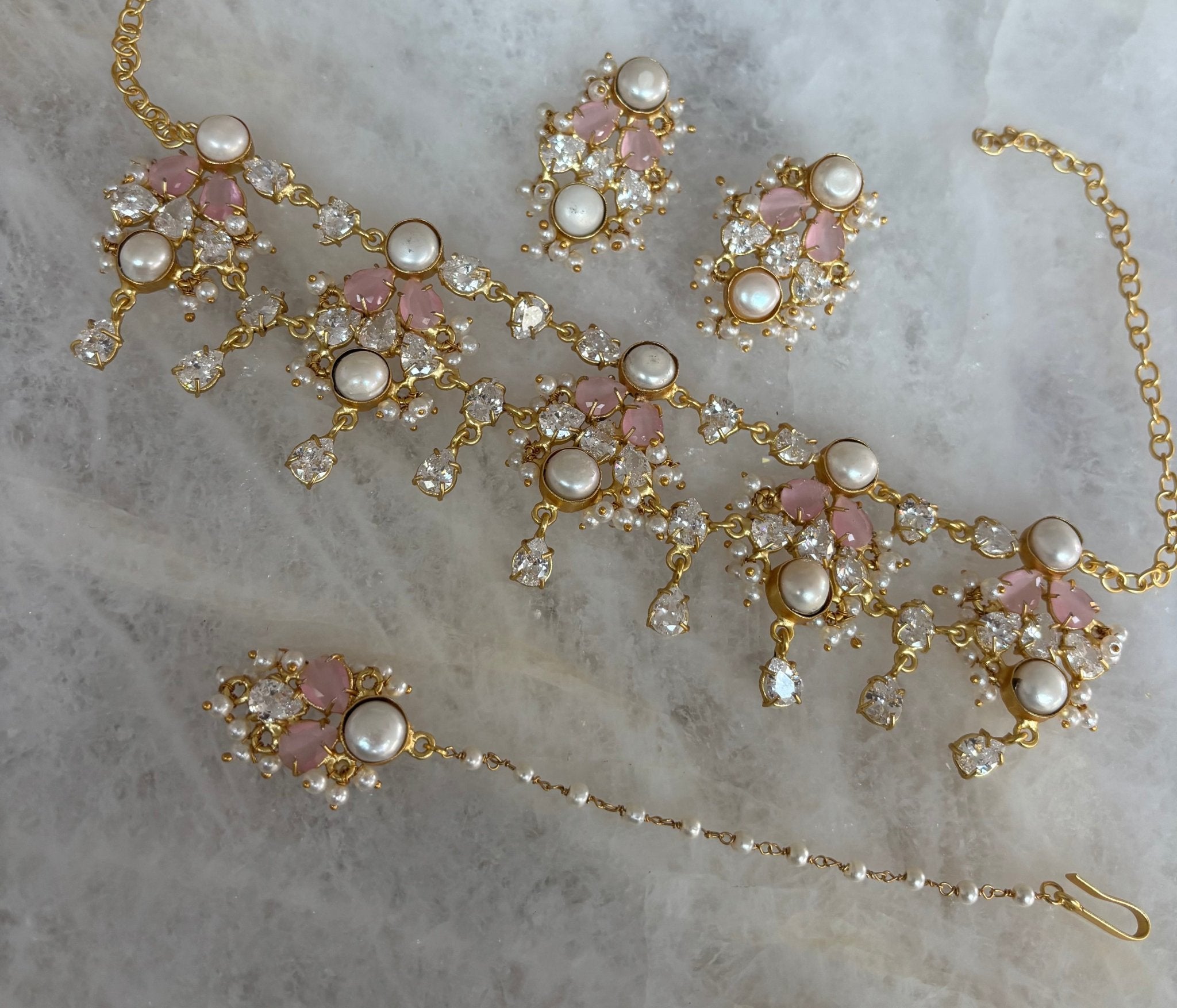 Precious Pearl/ Swarovski - Ishy Haq