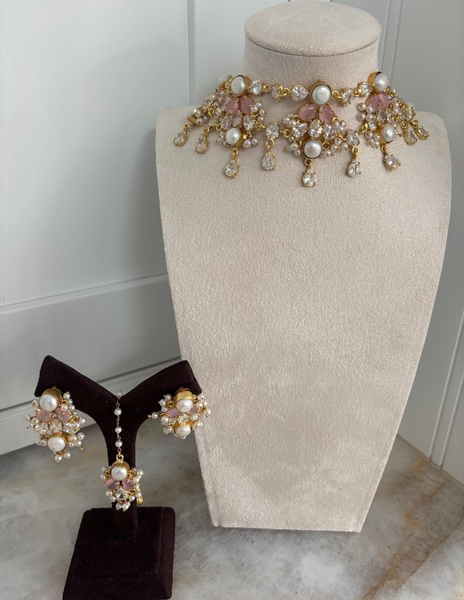 Precious Pearl/ Swarovski - Ishy Haq