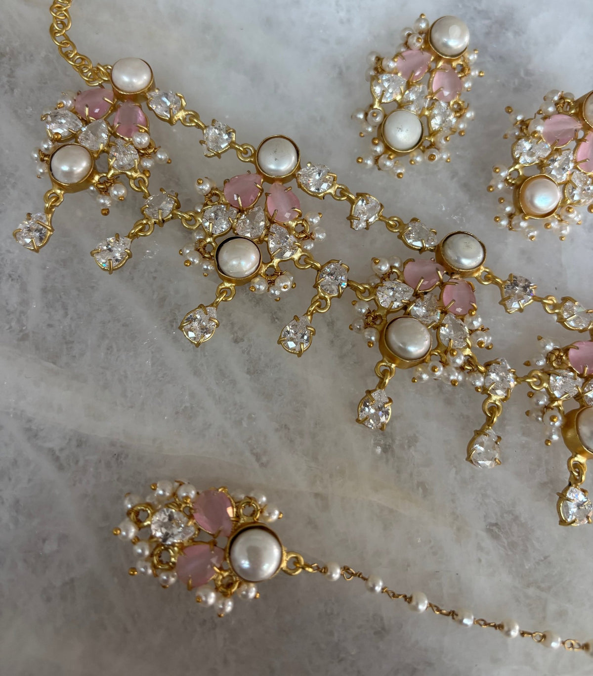 Precious Pearl/ Swarovski - Ishy Haq