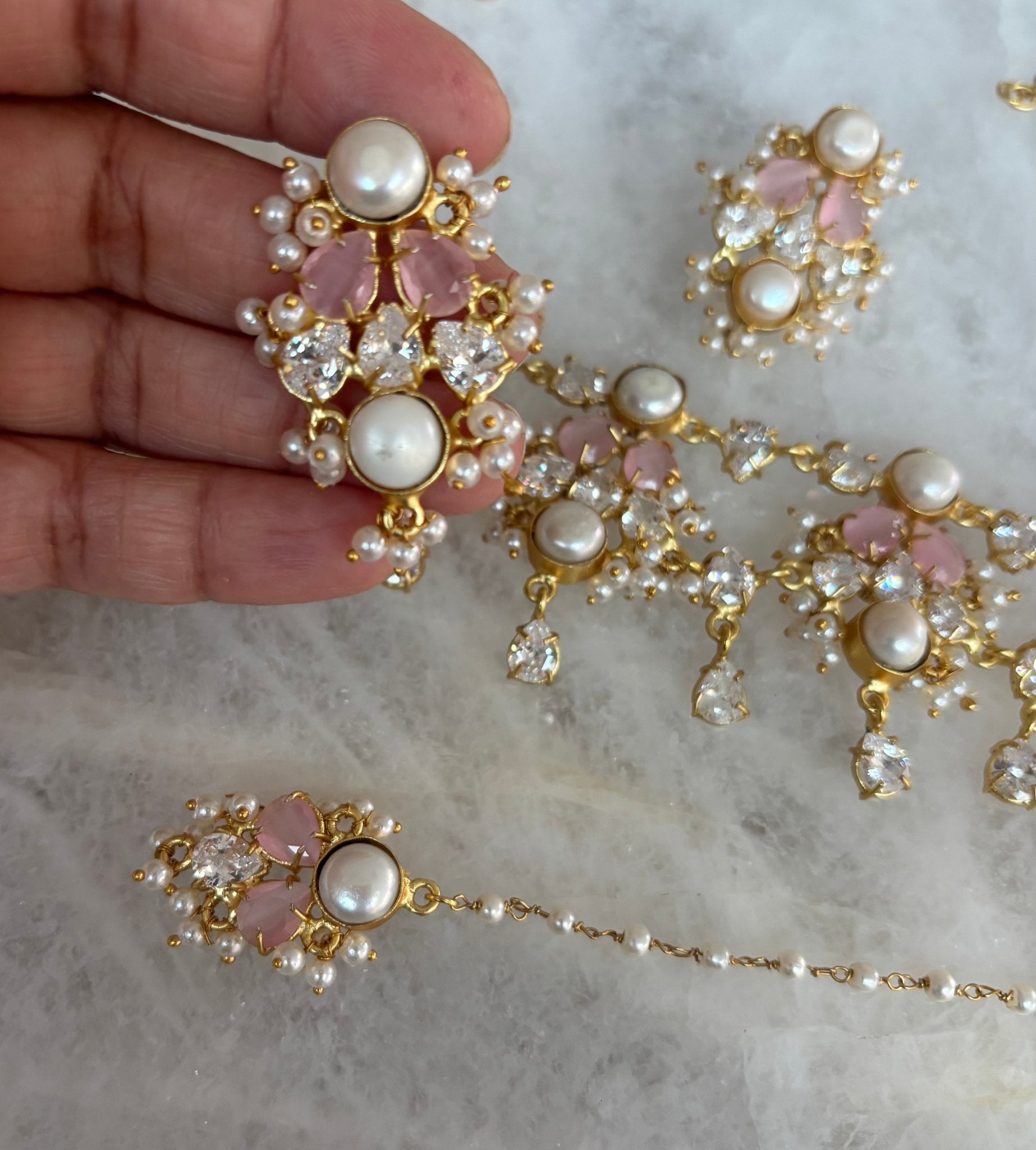 Precious Pearl/ Swarovski - Ishy Haq