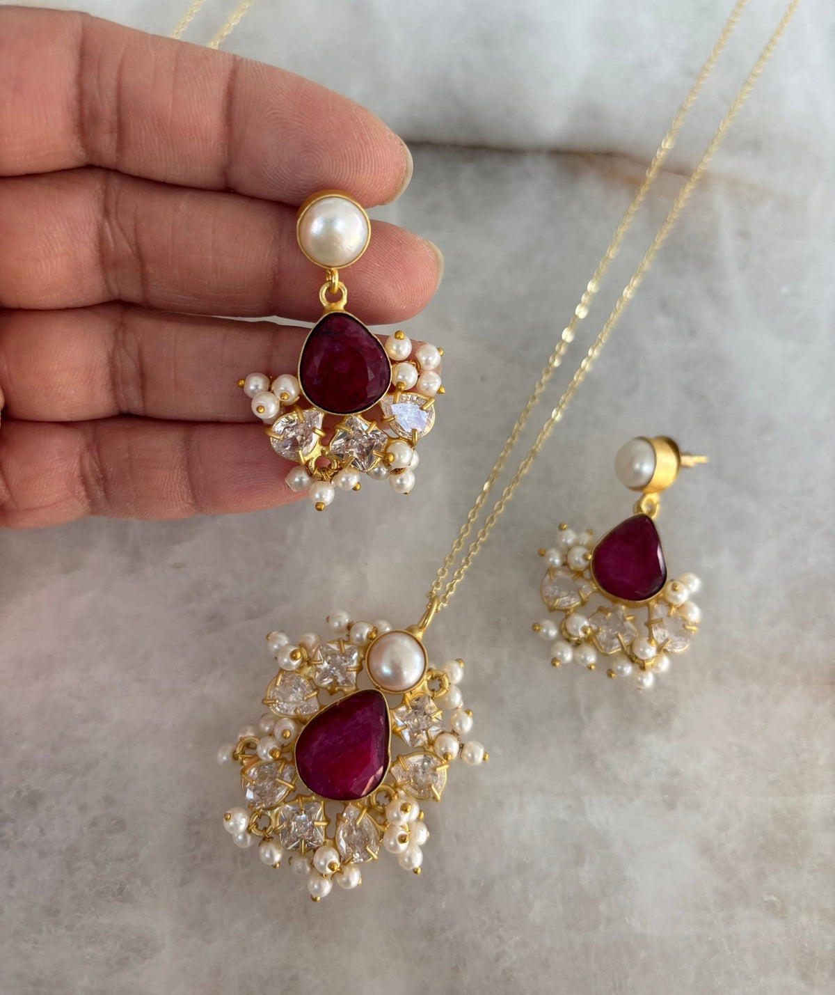 Precious pendant - Ishy Haq