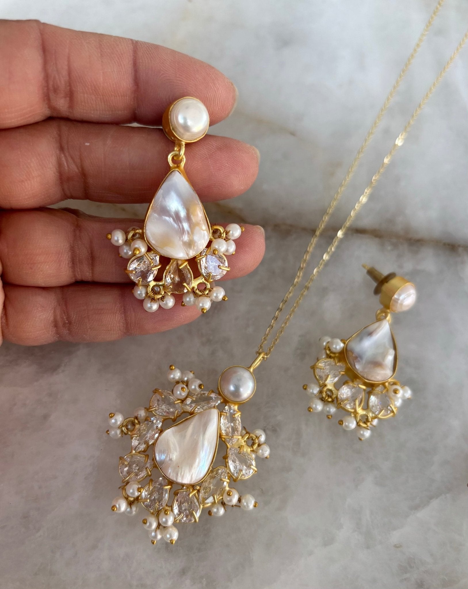 Precious pendant - Ishy Haq
