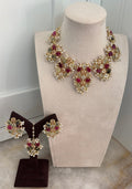 Precious Prehnite/ Swarovski - Ishy Haq