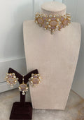Precious Rose quartz/ Swarovski - Ishy Haq