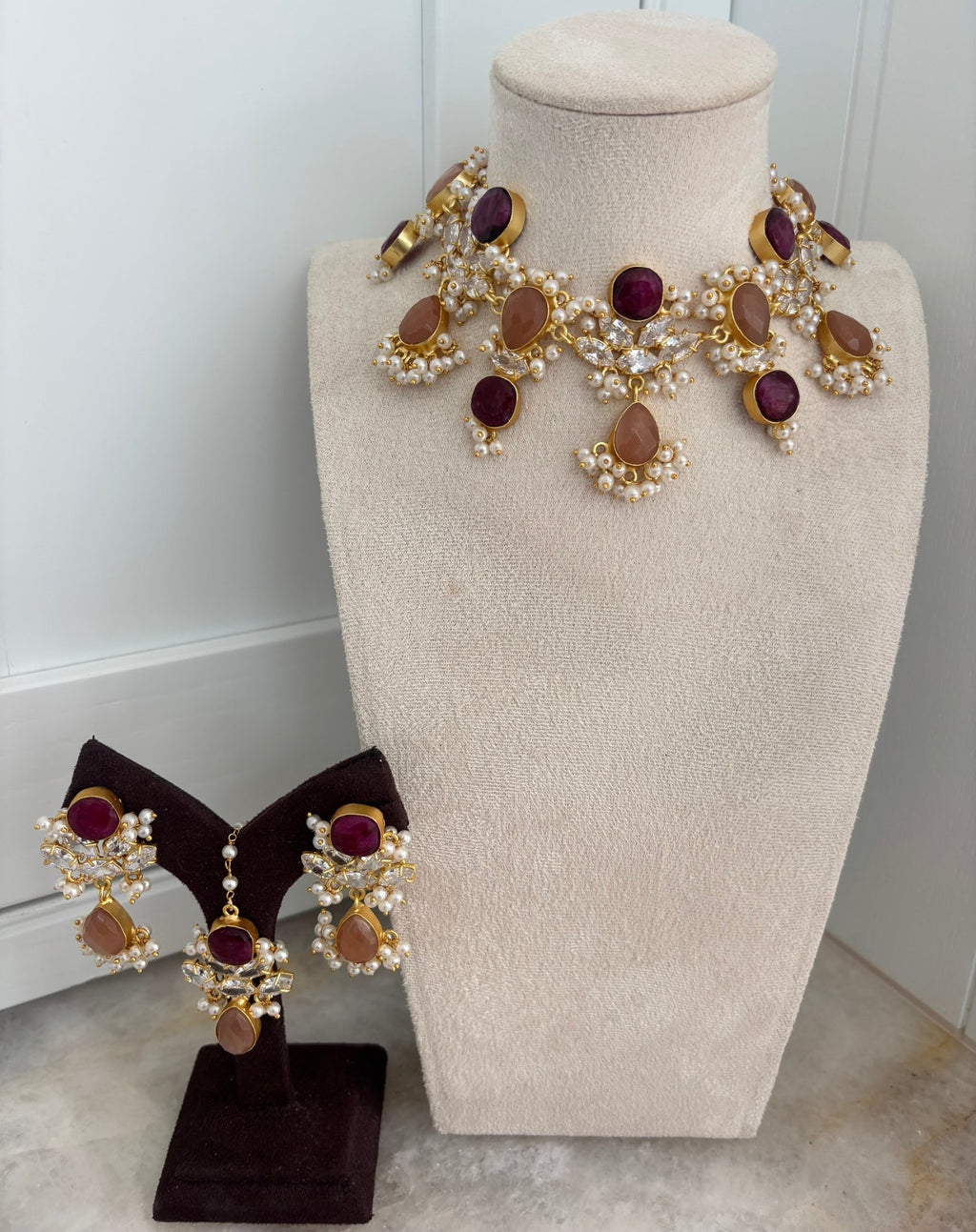 Precious Ruby (Swarovski) - Ishy Haq