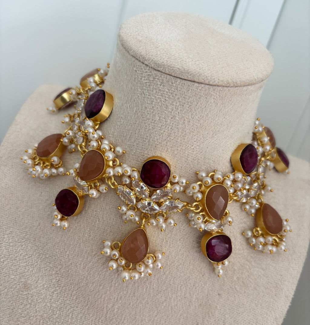 Precious Ruby (Swarovski) - Ishy Haq