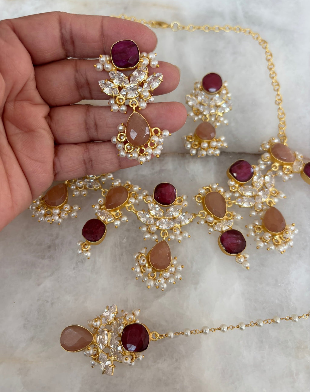 Precious Ruby (Swarovski) - Ishy Haq