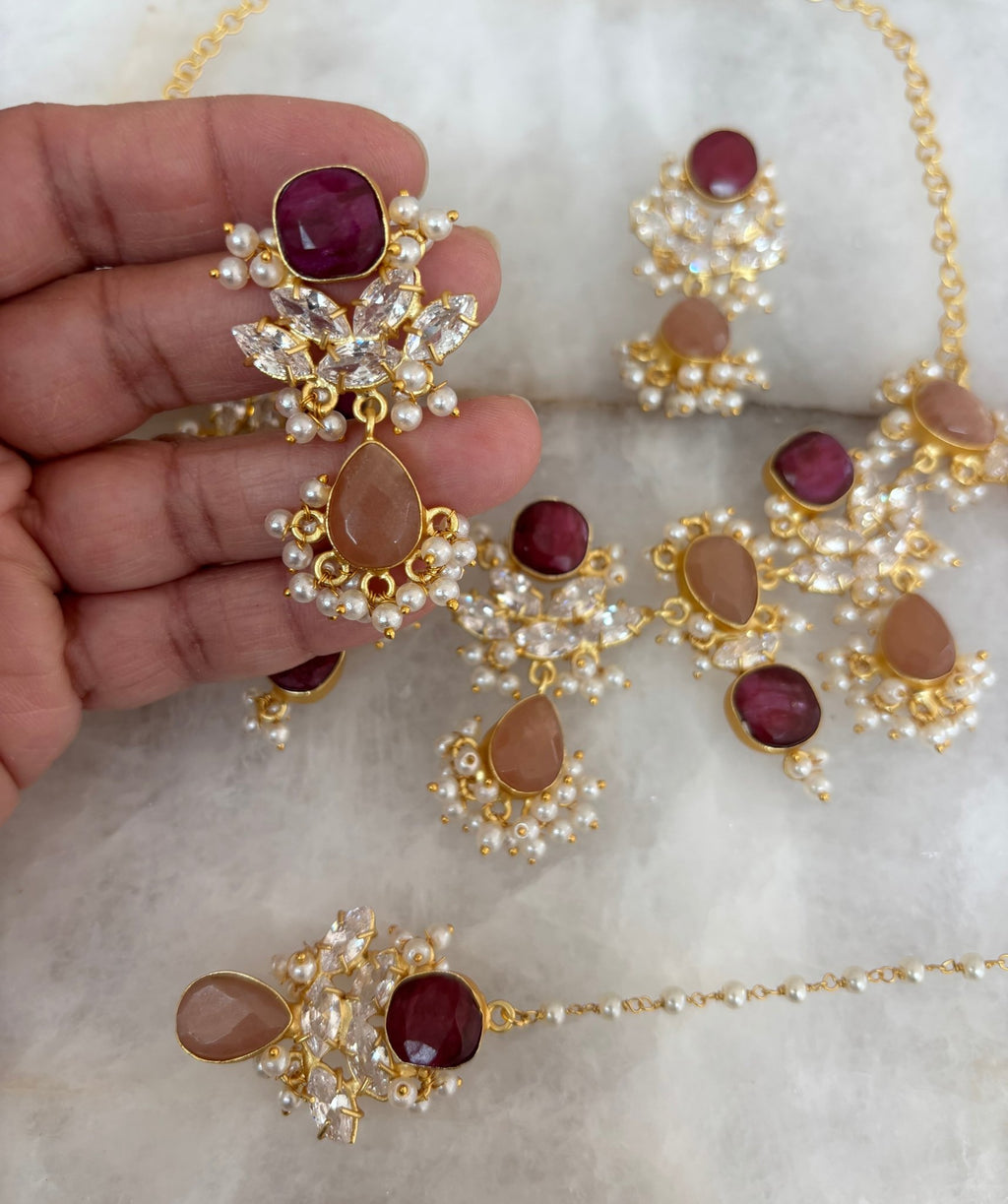 Precious Ruby (Swarovski) - Ishy Haq