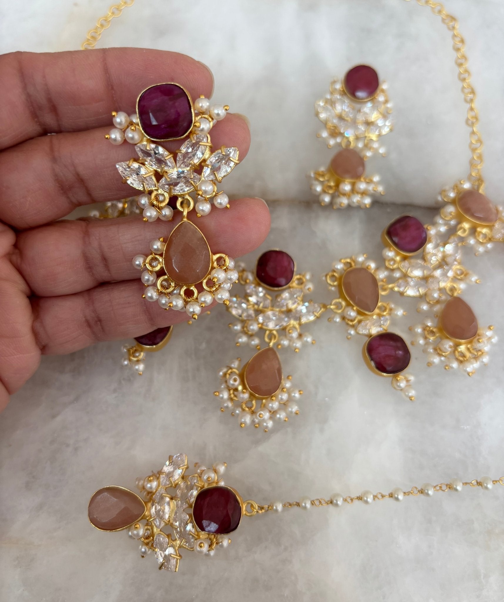 Precious Ruby (Swarovski) - Ishy Haq