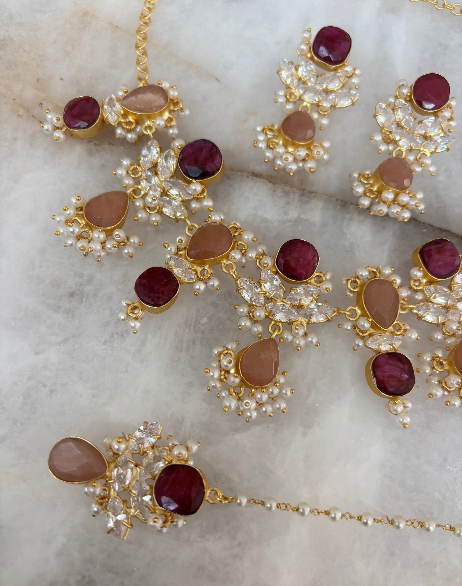 Precious Ruby (Swarovski) - Ishy Haq