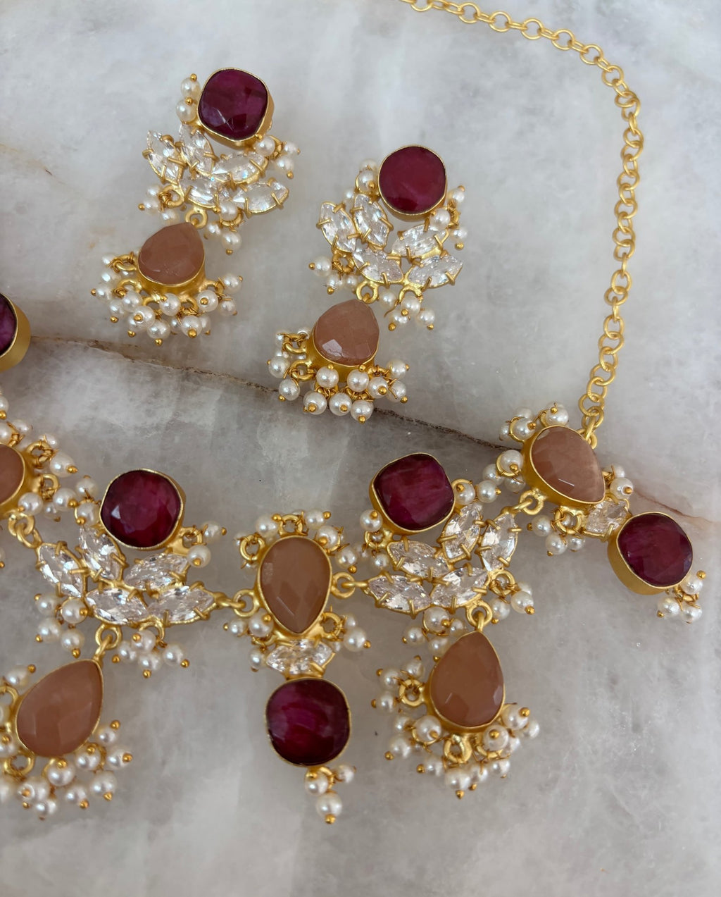 Precious Ruby (Swarovski) - Ishy Haq