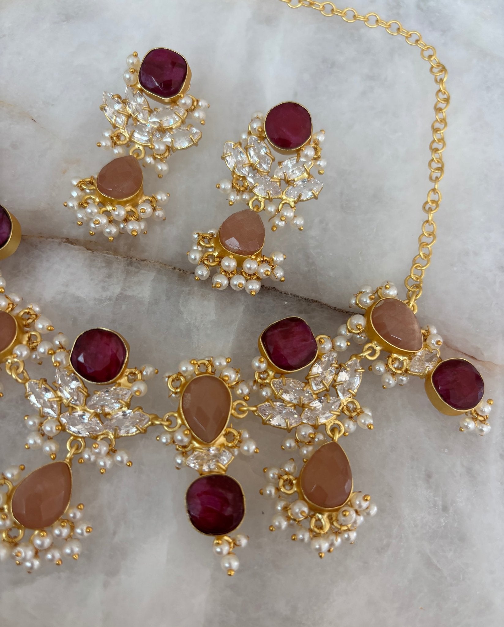 Precious Ruby (Swarovski) - Ishy Haq
