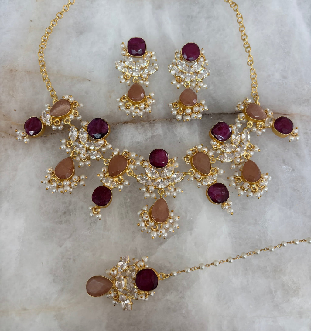 Precious Ruby (Swarovski) - Ishy Haq