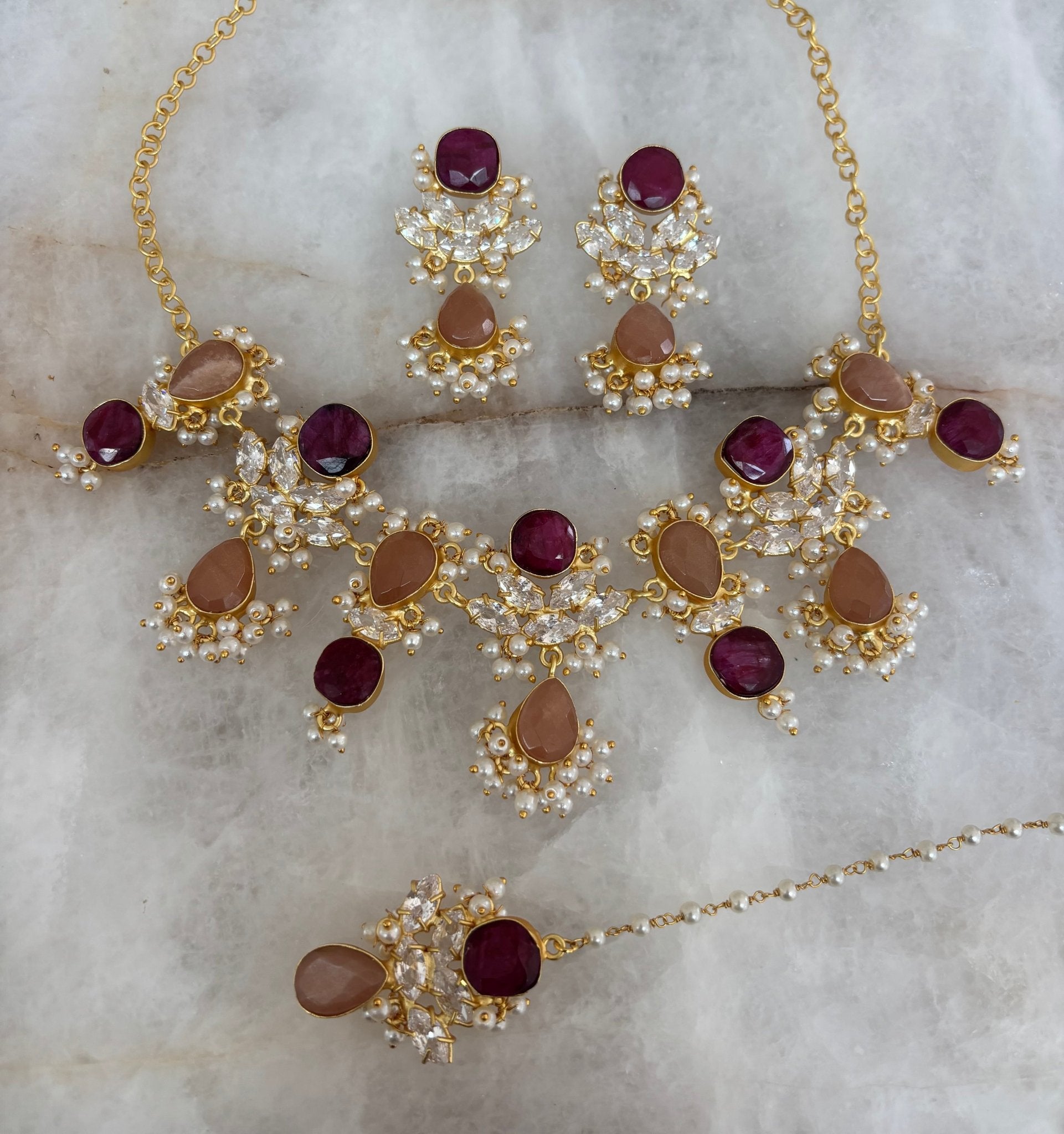 Precious Ruby (Swarovski) - Ishy Haq