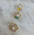 Precious stonework finger ring - Ishy Haq