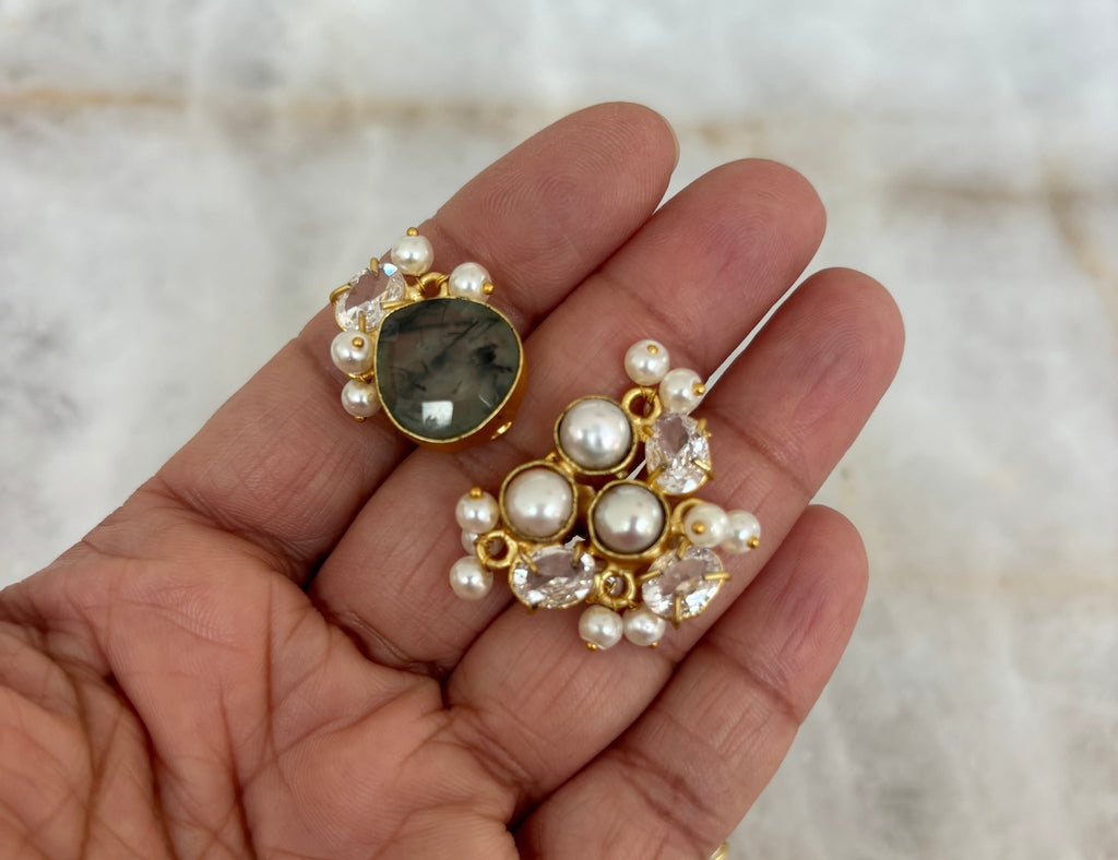Precious stonework finger ring - Ishy Haq