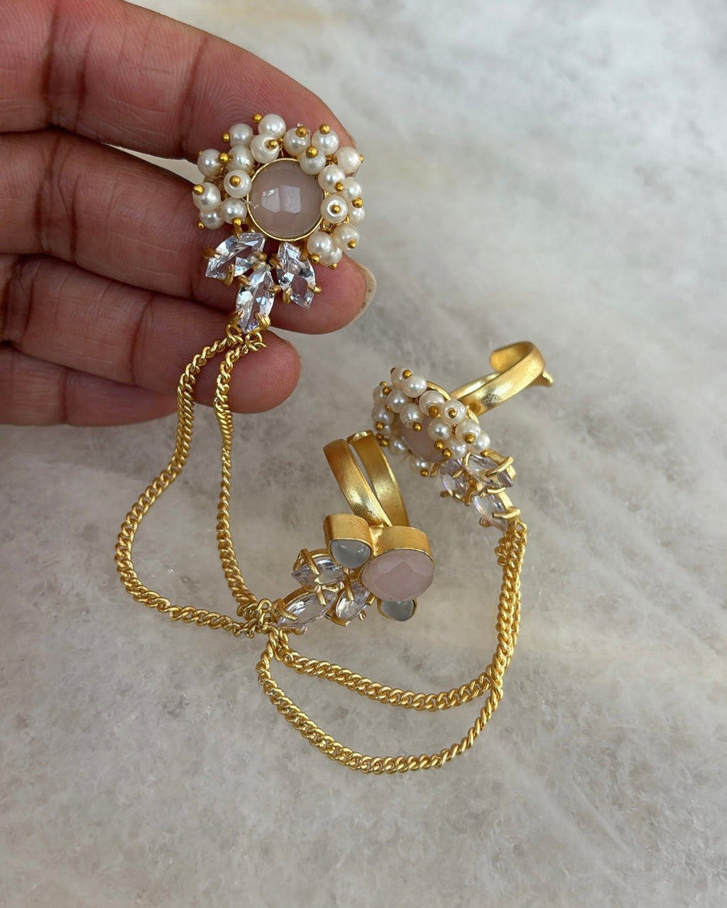 Precious triple ring (A) - Ishy Haq