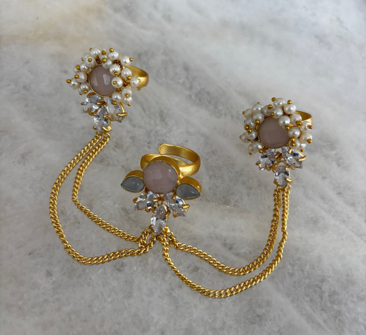 Precious triple ring (A) - Ishy Haq