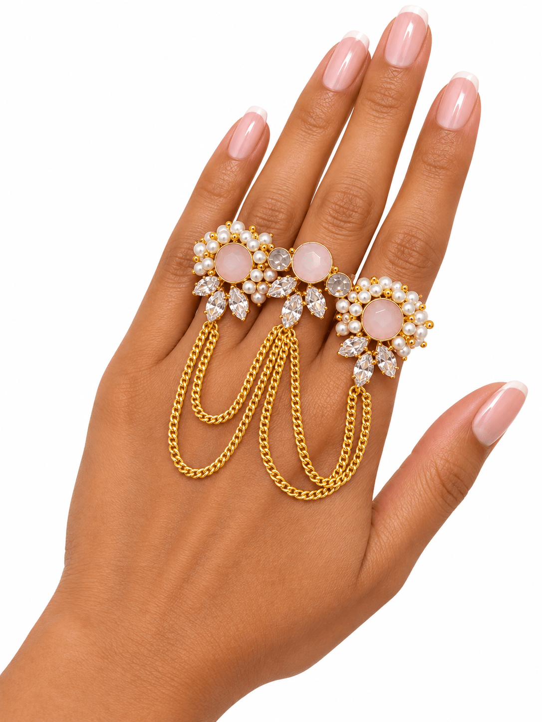 Precious triple ring (A) - Ishy Haq