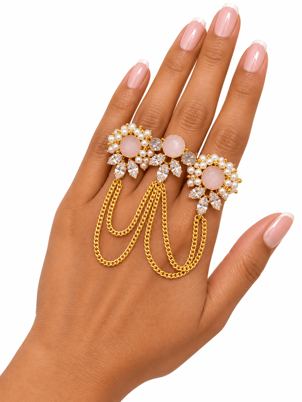 Precious triple ring (A) - Ishy Haq