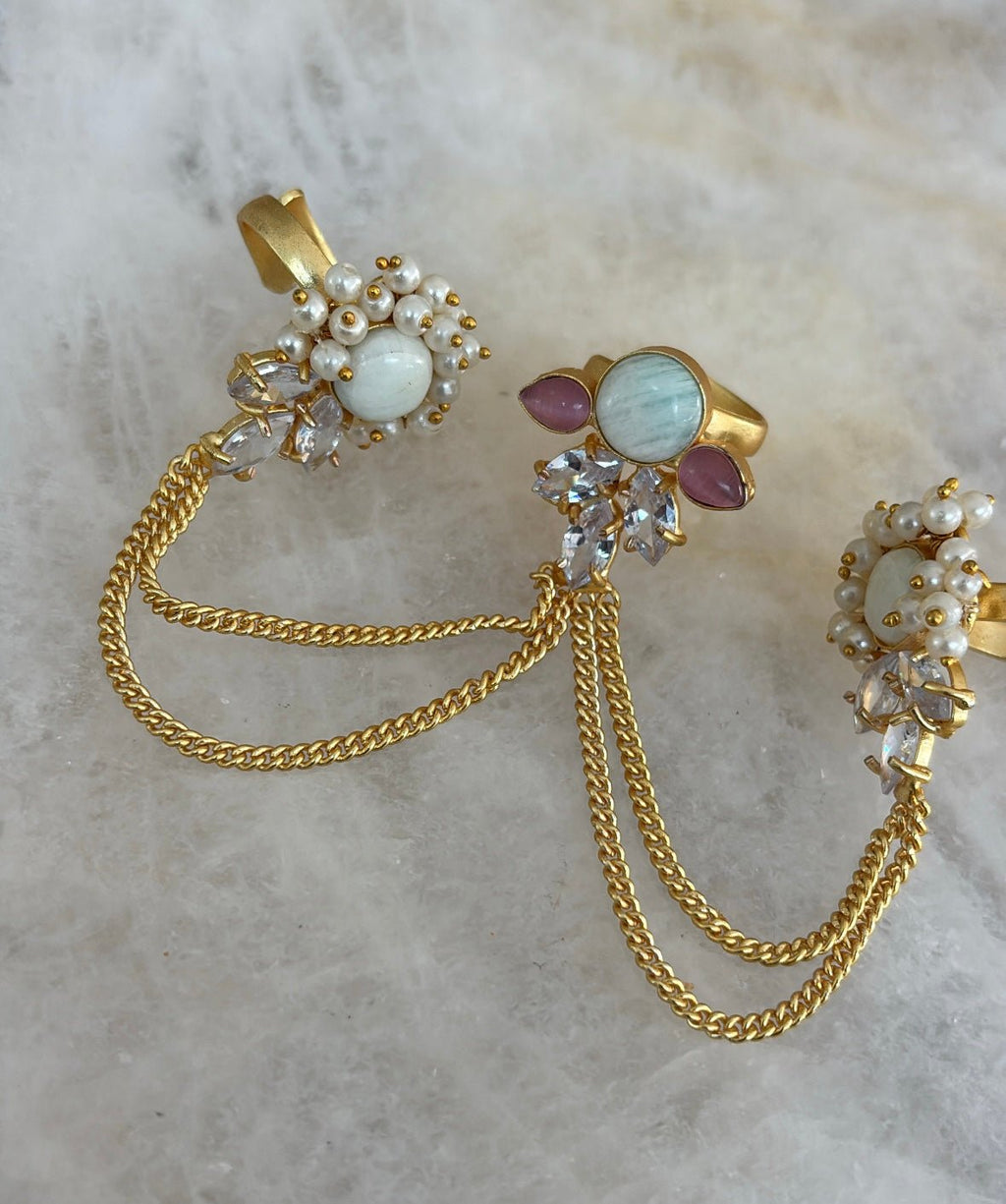 Precious triple ring (B) - Ishy Haq