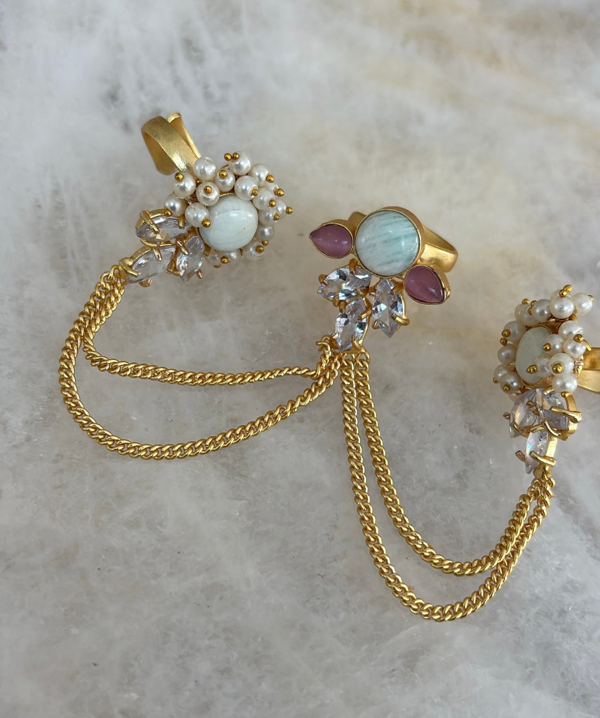 Precious triple ring (B) - Ishy Haq