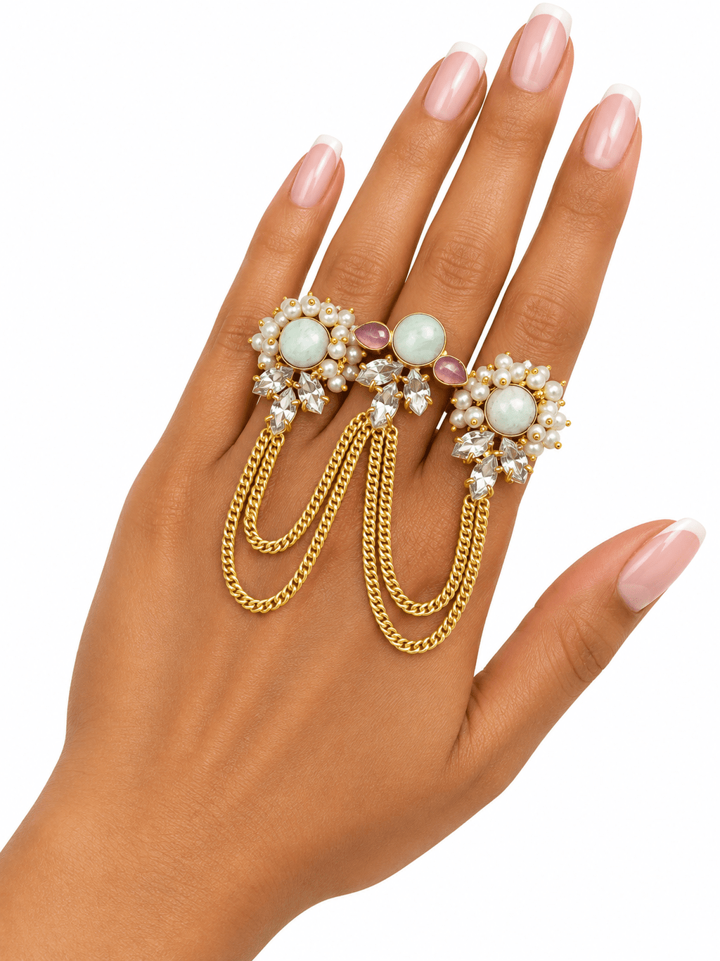 Precious triple ring (B) - Ishy Haq