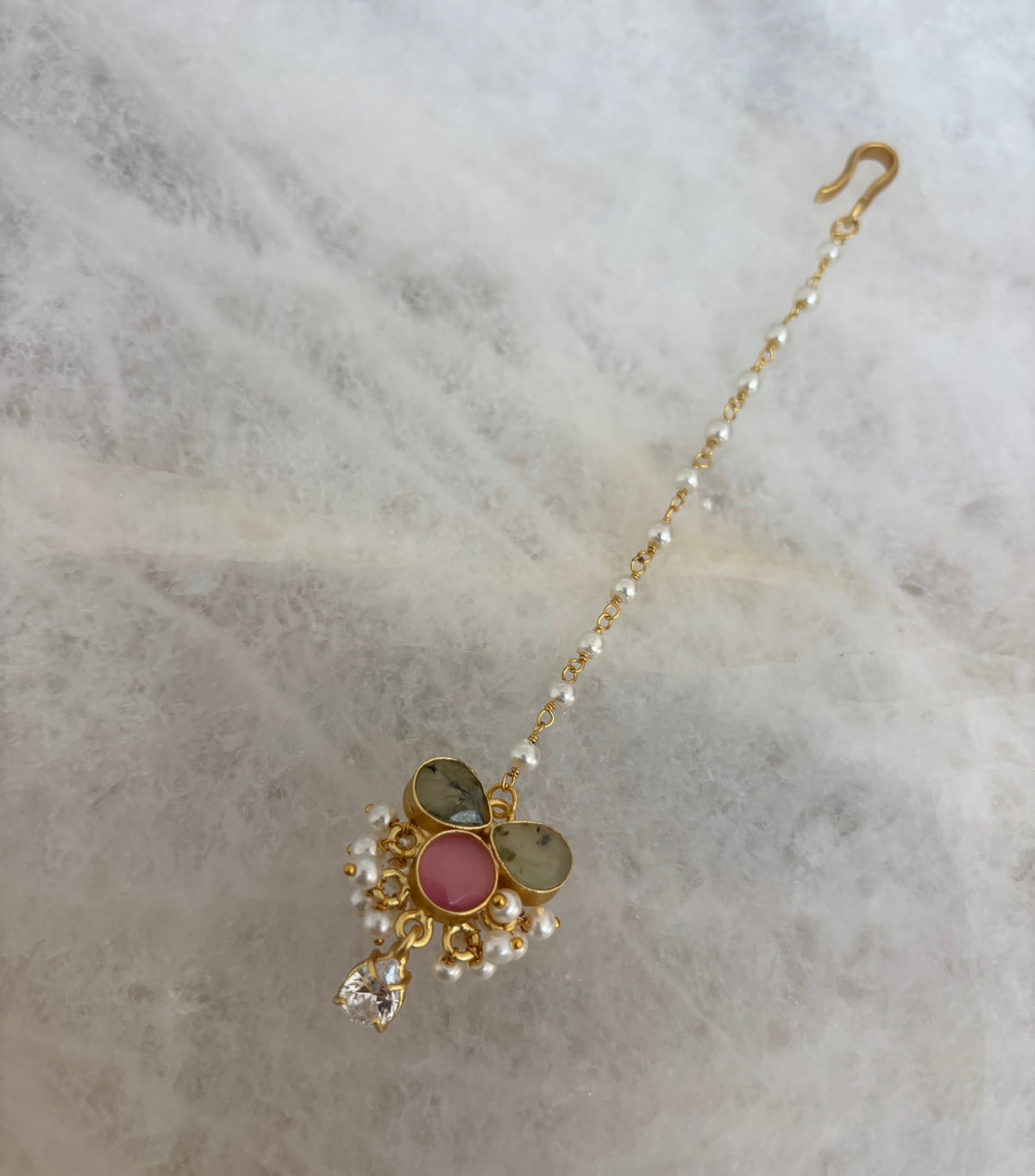 Prehnite Drop - Ishy Haq