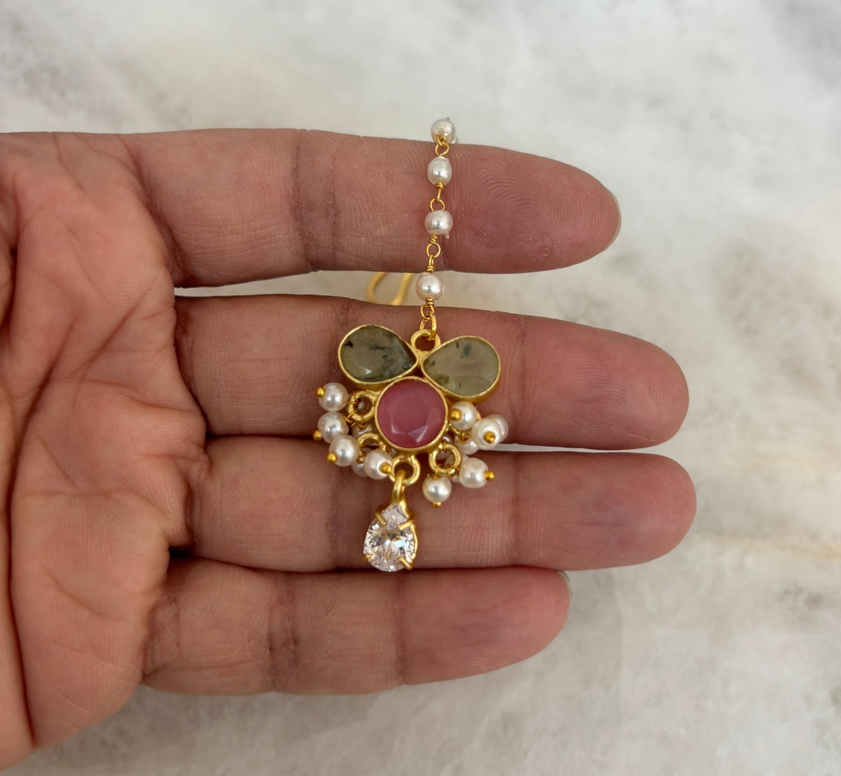 Prehnite Drop - Ishy Haq
