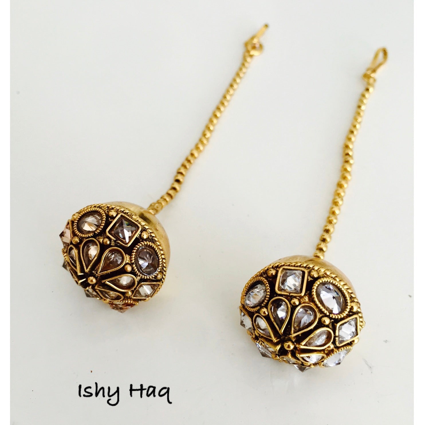 Rajhastani ball tikli - Ishy Haq