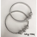 Silver Bangles - Ishy Haq