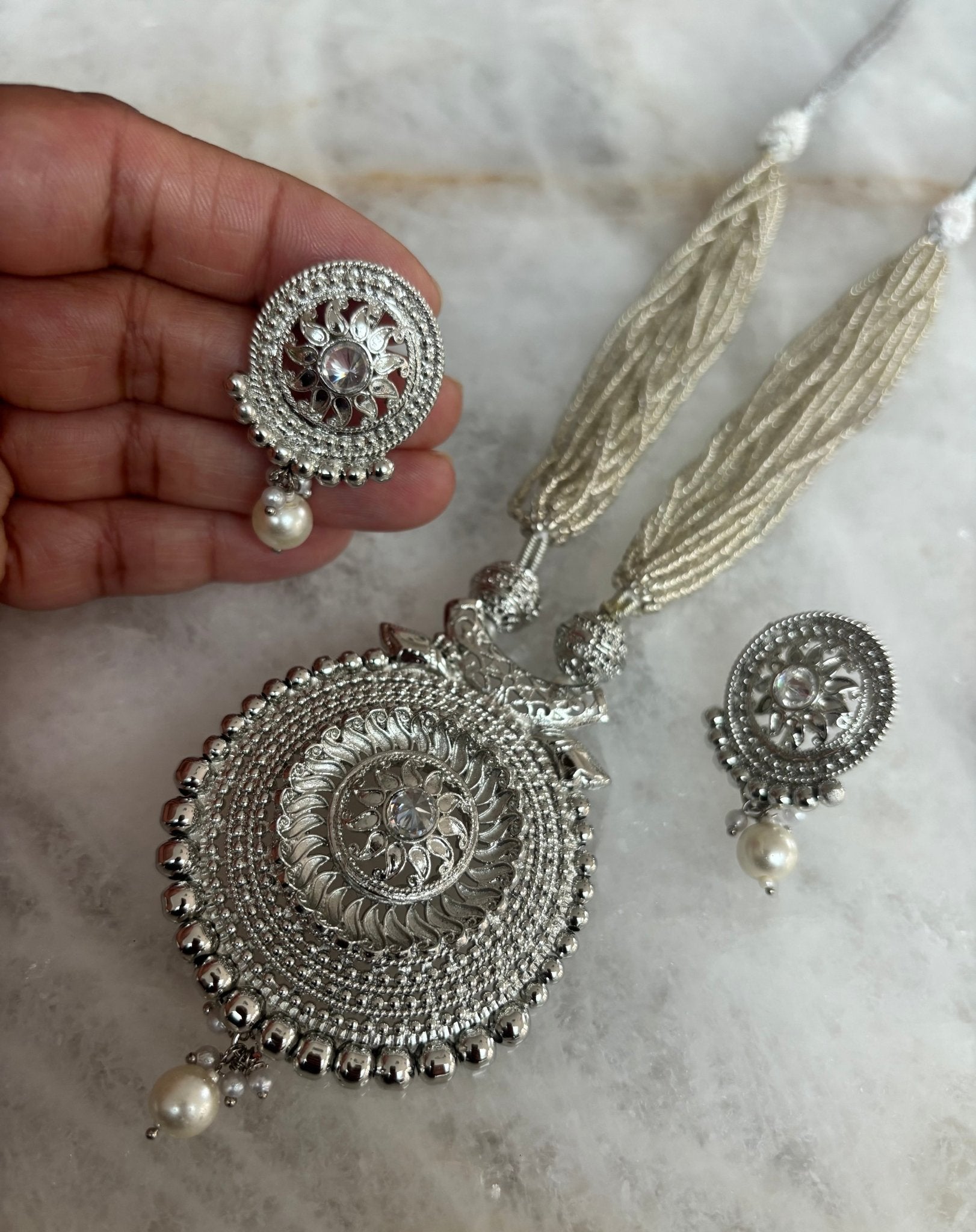 Silver dial - Ishy Haq