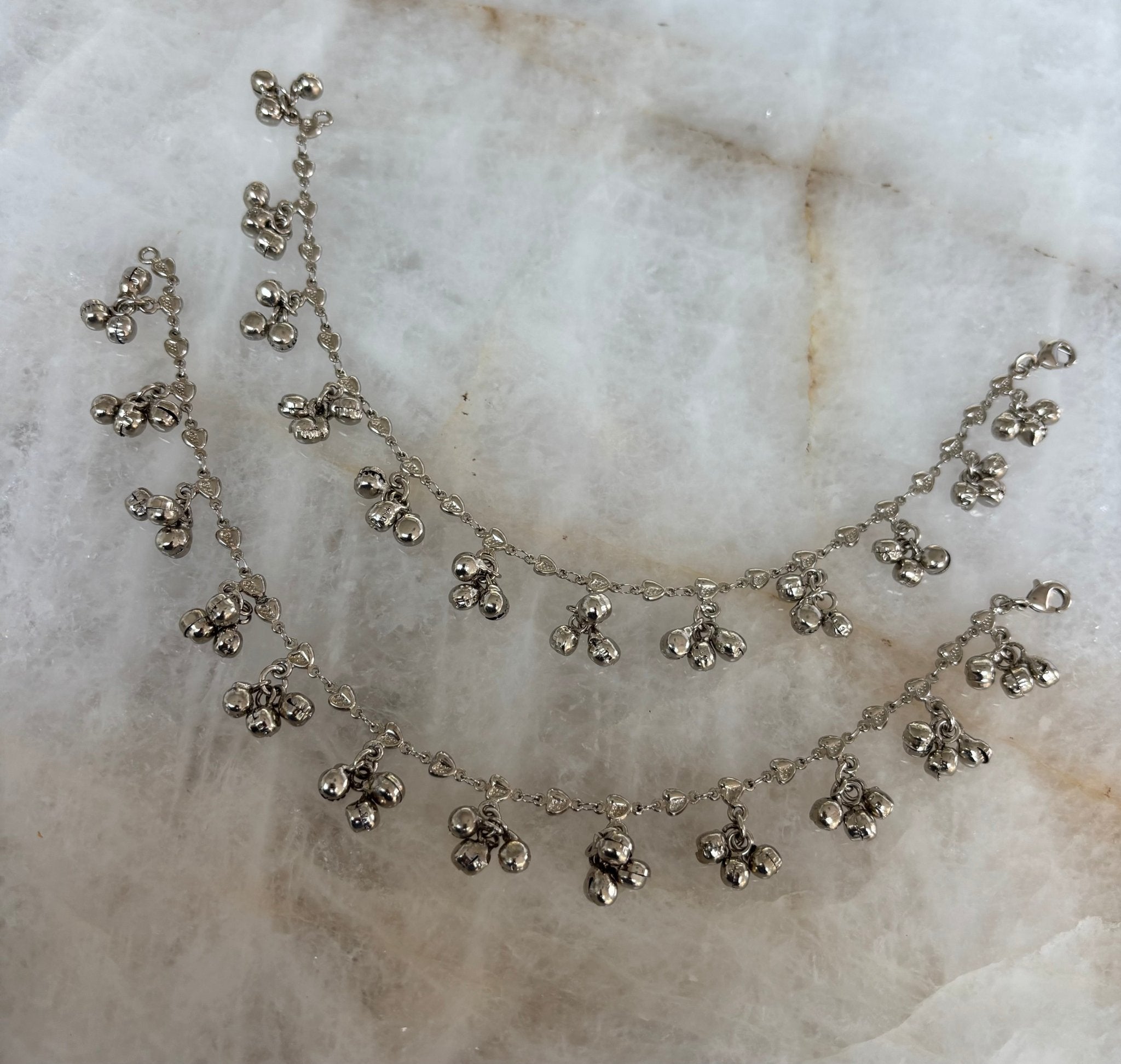 Silver payal - Ishy Haq