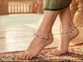 Silver payal - Ishy Haq